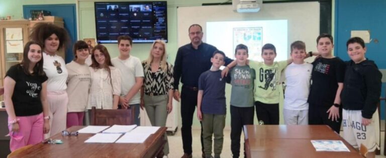 Το Δημοτικό Σχολείο Βάρδας στο Μαθητικό Φεστιβάλ Ψηφιακής Δημιουργίας 2025: Οι μαθητές μαθαίνουν για την Τεχνητή Νοημοσύνη