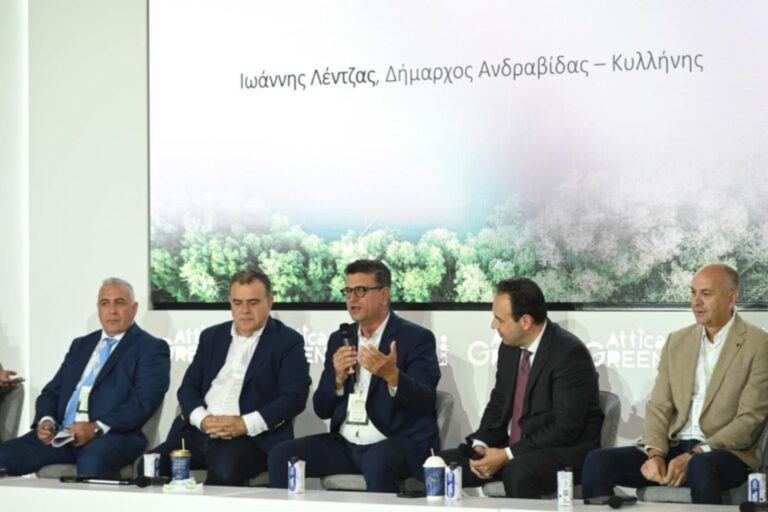 Ο Δήμος Ανδραβίδας – Κυλλήνης στην Attica Green Expo 2005