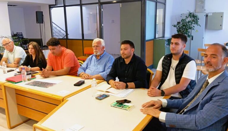Συνεδρίαση της Ομάδας Σχεδιασμού για την άσκηση Πολιτικής Προστασίας «ΙΦΙΤΟΣ 2025» που θα διεξαχθεί στο Δήμο Ήλιδας