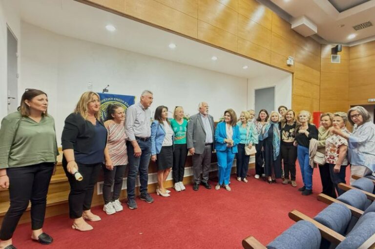 Μια ξεχωριστή εκδήλωση από τον Σοροπτιμιστικό Όμιλο Αττικής «Ολυμπιάς» στο Συνεδριακό Κέντρο του Δήμου Ήλιδας