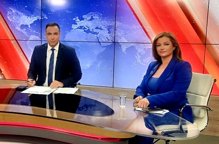 Η Δ. Αυγερινοπούλου, στο Δελτίο Ειδήσεων του KONTRA CHANNEL