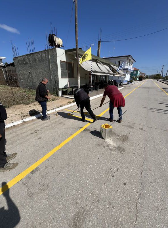 Νέα διαγράμμιση στην Κυριακάτικη Αγορά Νέας Μανωλάδας.