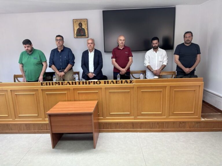 Ανασυγκρότηση του Διοικητικού Συμβουλίου του Επιμελητηρίου Ηλείας μετά την απώλεια του Μεγακλή Σολωμού