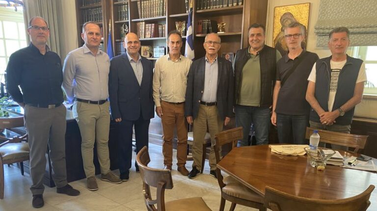 Συνάντηση δημάρχου Πύργου με το νέο Δ.Σ. του Μουσικού Συλλόγου ΟΡΦΕΥΣ – Ωδείον Πύργου