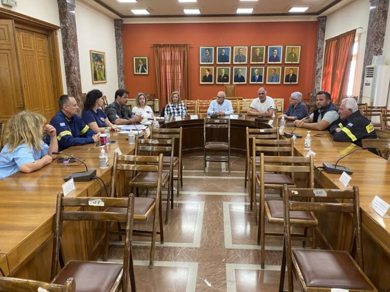 “ΦΑΛΕΙΩΝ” 2025: Άσκηση εκκένωσης χωριού λόγω δασικής πυρκαγιάς στον Δήμο Πύργου