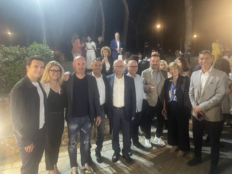 Ο Δήμαρχος Πύργου στην παρουσίαση του βιβλίου «Εμμανουήλ Καραλής: Όταν κοιτάς από ψηλά»