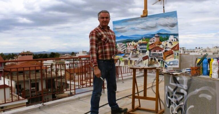 Ο Δήμος Ήλιδας τιμά τον άνθρωπο και ζωγράφο Kristo Hasa, για την πολυετή προσφορά του στις τέχνες και τον πολιτισμό»