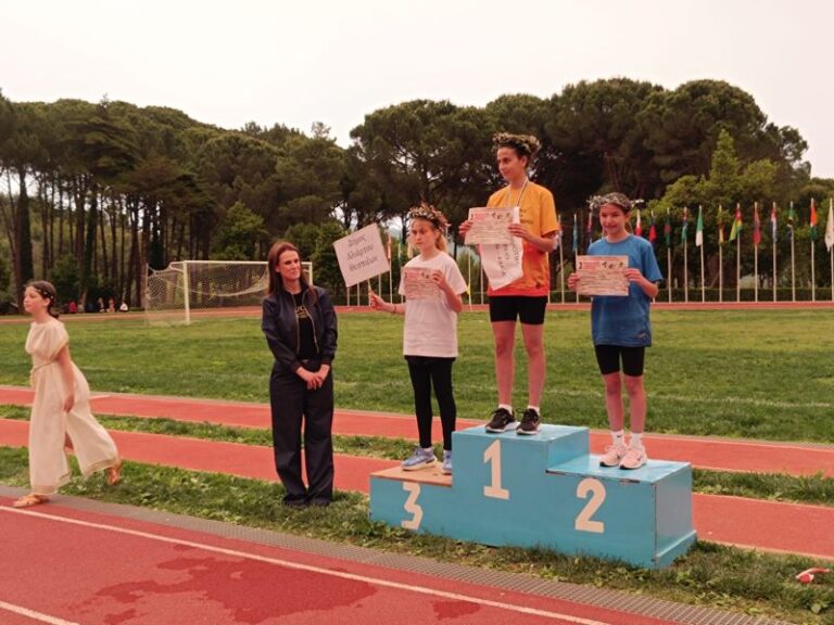 Με μεγάλη επιτυχία ο τελικός των παιδικών Ολυμπιακών Αγώνων στην Αρχ. Ολυμπία