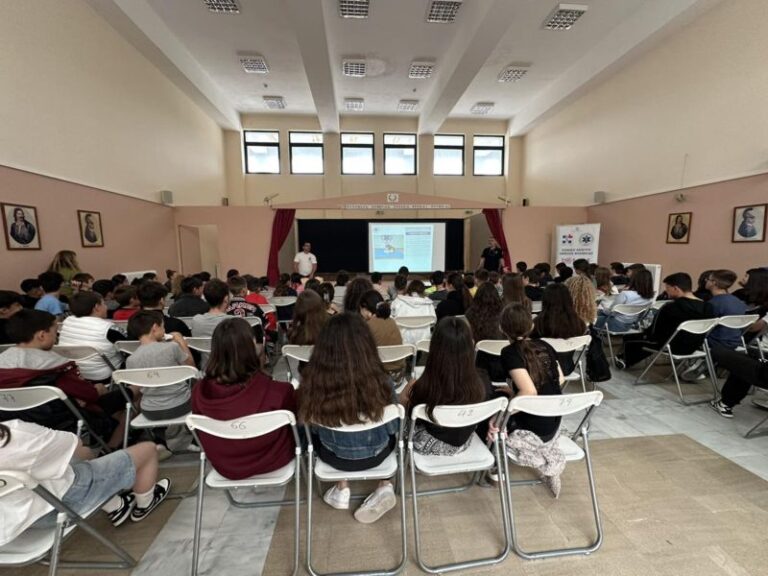 Πρώτες βοήθειες και ΚΑΡΠΑ σε σχολεία του Δήμου Αρχ. Ολυμπίας