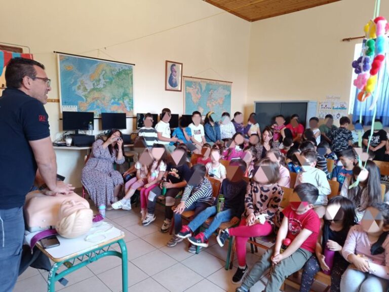 Πρώτες βοήθειες και ΚΑΡΠΑ στο Δημοτικό Σχολείο Λάλα