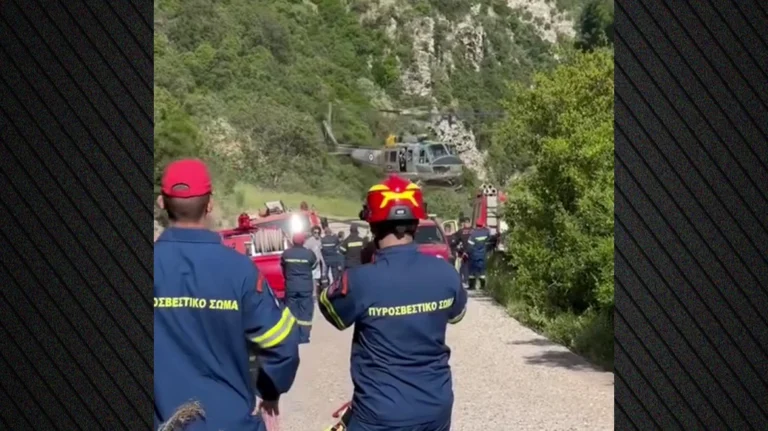 Τραγωδία στη Νέδα: Νεκρός ο 4χρονος που είχε πέσει σε χαράδρα με τον πατέρα του – Δείτε βίντεο