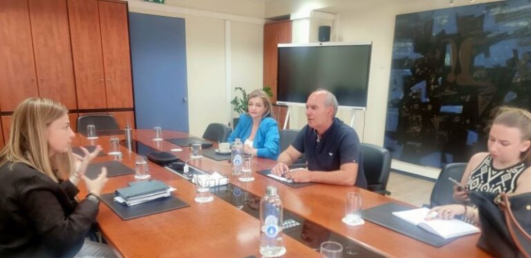 Νέα συνάντηση Δ. Αυγερινοπούλου με τη Διοίκηση της ΕΤΑΔ – Ζήτησε επίσπευση των ενεργειών για την αξιοποίηση λουτρών Καϊάφα, Παρά θιν’ Αλός και κάμπινγκ Κουρούτας