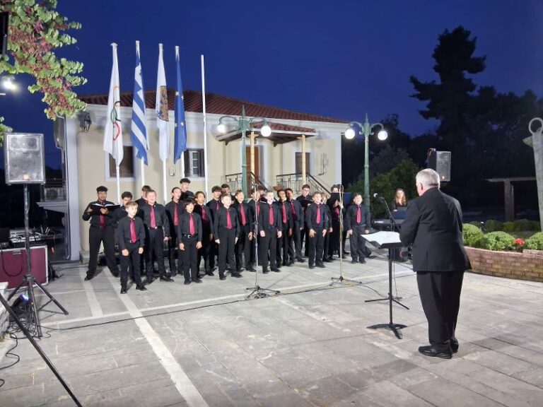 Νέοι καλλιτέχνες από το εξωτερικό επιλέγουν την Ολυμπία ως πεδίο καλλιτεχνικής δημιουργίας και έκφρασης