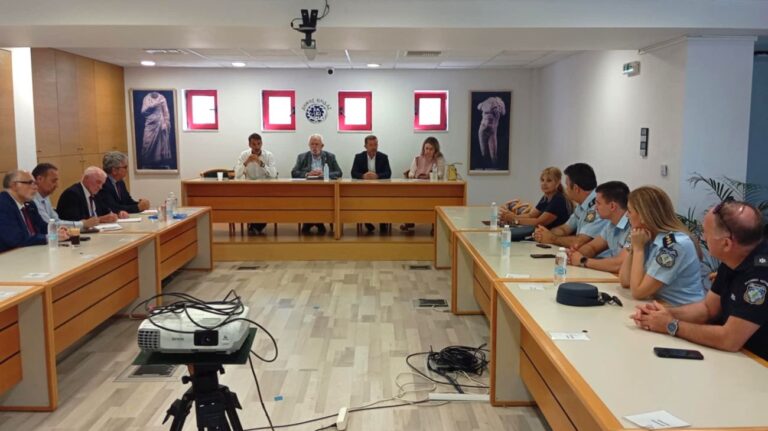 Πρώτη συνάντηση με θέμα την Ασφάλεια και την Υγειονομική κάλυψη των Παγκόσμιων Παιδικών Αγώνων “Ολυμπία – Ήλιδα 2027” – Ξεκίνησαν οι τεχνικές συσκέψεις εν όψει της μεγάλης διοργάνωσης