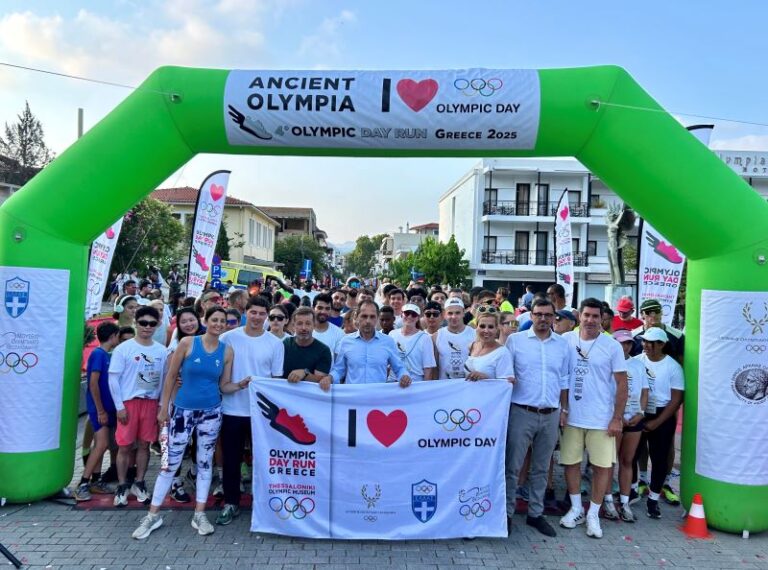 4o “OLYMPIC DAY RUN” ANCIENT OLYMPIA: 4η συνεχής χρονιά επιτυχίας στο λίκνο του Ολυμπισμού