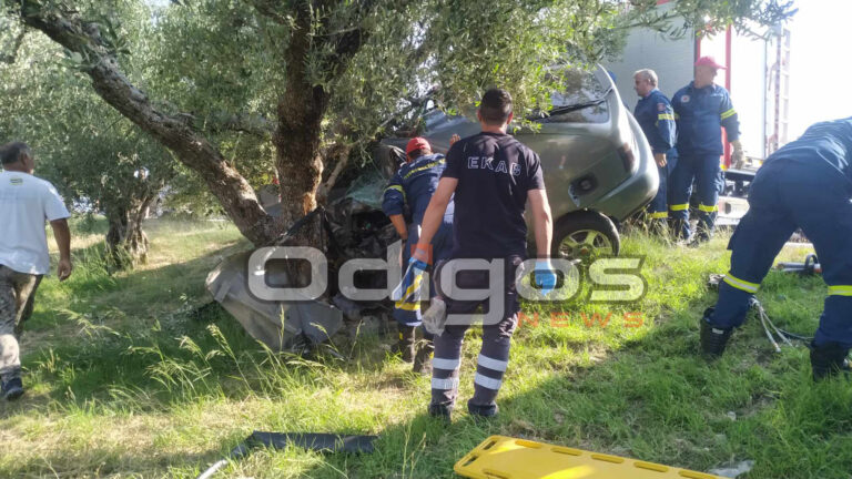 Πύργος: Τροχαίο με ένα σοβαρά τραυματία στην Καταραχίου