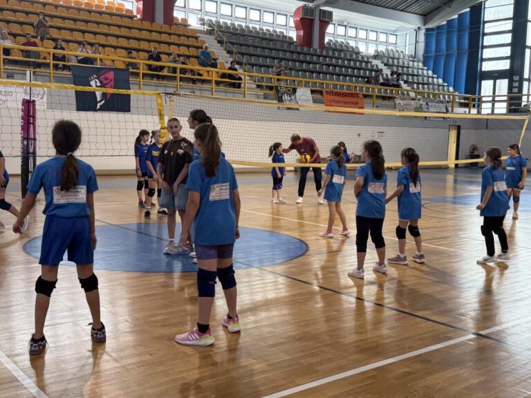 Με επιτυχία ολοκληρώθηκε το Μίνι Τουρνουά Volley στο Κλειστό Γυμναστήριο Πύργου