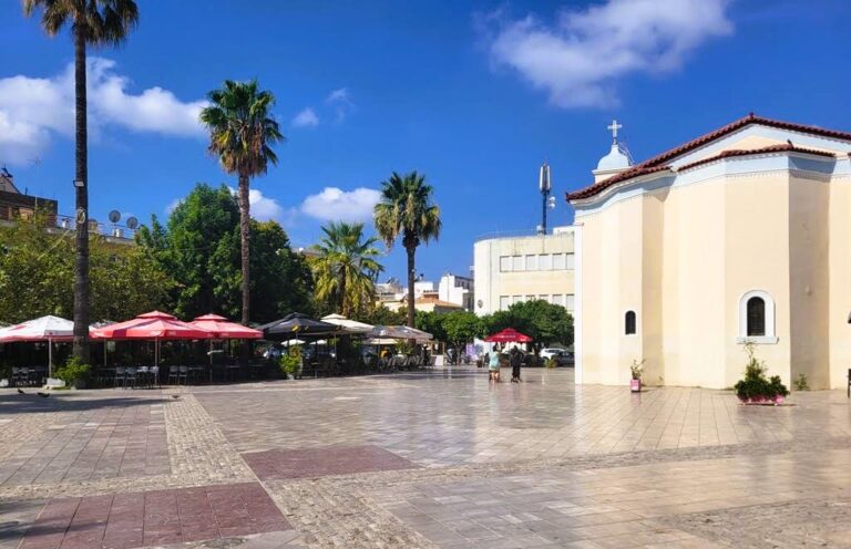 Δεκτή η ένσταση που υπέβαλε ο Δήμος Ήλιδας στο Κτηματολόγιο: Στην κυριότητα του Δήμου η κεντρική πλατεία Αγίου Αθανασίου Αμαλιάδας