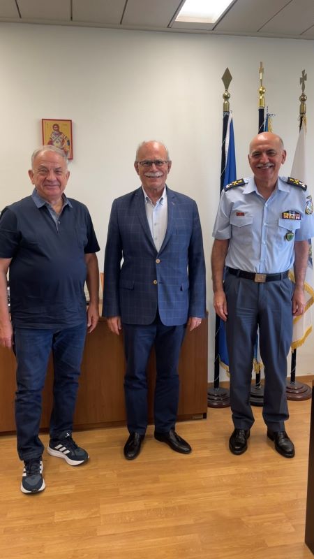 Ενισχύεται η Α.Δ. Ηλείας με επιπλέον προσωπικό. Καθοριστική η παρέμβαση του Δημάρχου Πύργου Στάθη Καννή-Συναντήθηκε με τον αρμόδιο Σύμβουλο του Υπουργού και τον Γενικό Συντονιστή Νοτίου Ελλάδος της ΕΛ.ΑΣ