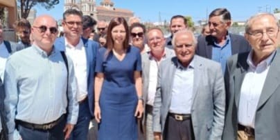 Τέθηκε η ανάγκη δημιουργίας πανεπιστημιακών σχολών στην πρόσφατη  συνάντηση της Κίνησης Πολιτών για ΑΕΙ στην ΗΛΕΙΑ με την Υπουργό Παιδείας