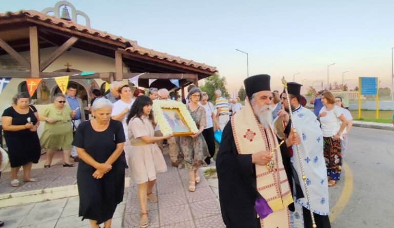 Εόρτασε το Εκκλησάκι των Αγ. Αναργύρων στο Νοσοκομείο Ηλείας